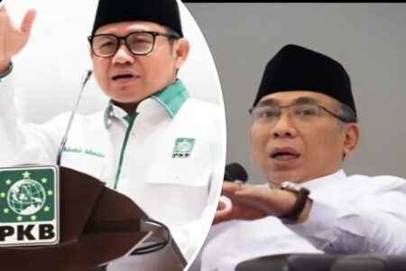Kolase Cak Imin dan Gus Yahya (Akun Instagram Pribadi)