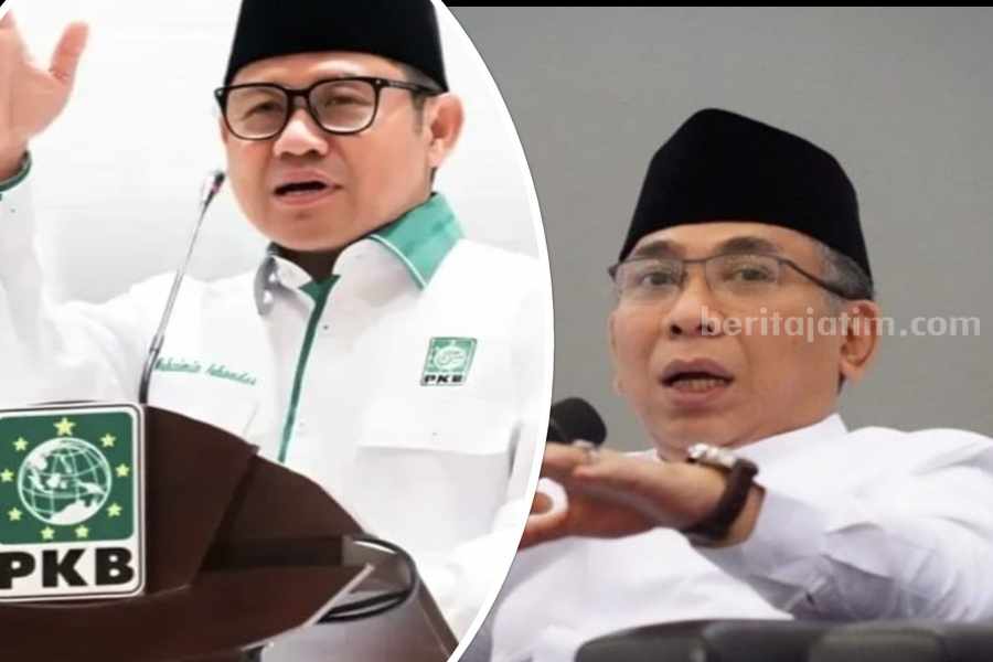 Kolase Cak Imin dan Gus Yahya (Akun Instagram Pribadi)