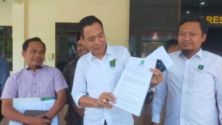 Giliran PKB Jombang Laporkan Lukman Edy ke Polisi foto beritajatim