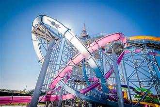 Ilustrasi waterslide