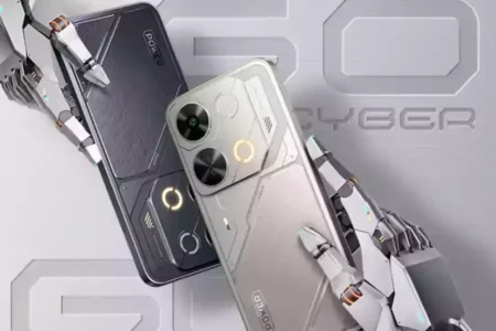 Potret smartphone Itel P65 yang baru dirilis. [Itel Life]