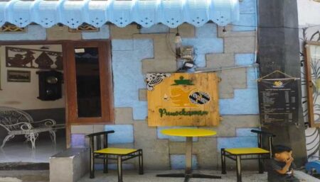Salah satu sudut dari Kayoe Tangan Heritage. (Beritajatim-Rahajeng Kartika Anindita Pramesi)