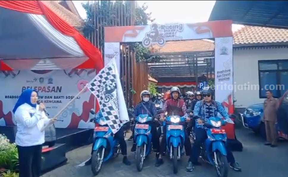 Sosialisasi Layanan KB dan Cegah Stunting Pulau Jawa, Start dari Banyuwangi Pakai Motor