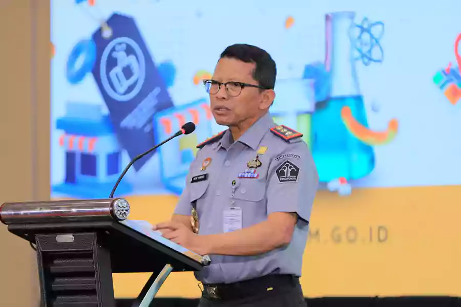 Kakanwil Kemenkumham Jatim Heni Yuwono.