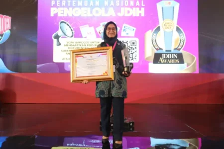 Kemensos Raih Penghargaan JDIHN Terbaik Tahun 2024 foto berita jatim