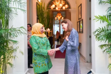 Kepala Perwakilan PBB di Indonesia Temui Khofifah, Bahas Apa?