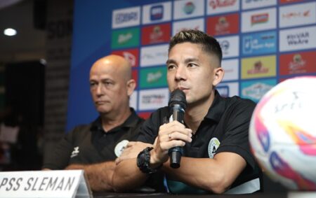 Kapten PSS Sleman Akui Persebaya Bukan Lawan Mudah foto beritajatim