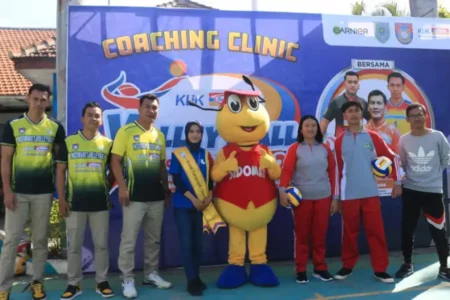 Antusiasme Tinggi Sambut Klik Indomaret Volleyball Tournament 2024 foto berita jatim