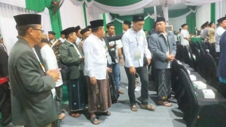 Pemilihan Rais Syuriah PWNU Jatim Gunakan Sistem AHWA foto beritajatim