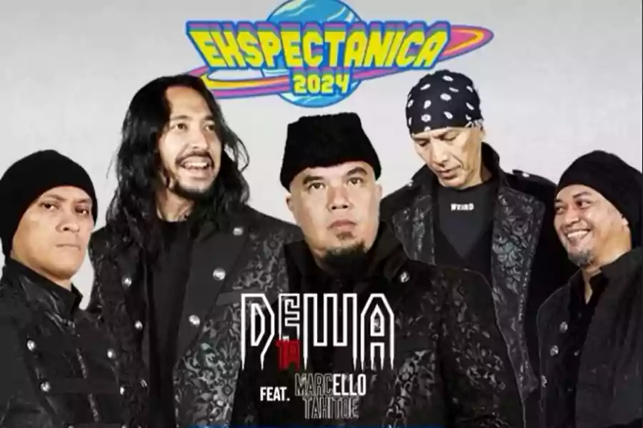 Poster konser Ekspectanica 2024 di Surabaya. (Instagram/ekspectanica_)