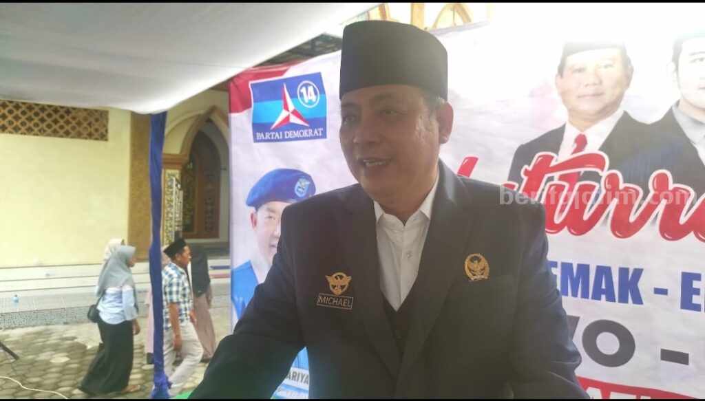Demokrat Rekom Petahana, Michael: Ini Kehendak Rakyat Banyuwangi