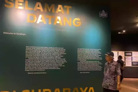 Kondisi Wisata Edukasi Museum Surabaya pasca direvitalisasi. (Rama Indra/Beritajatim.com)