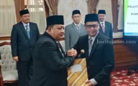 Delapan Pejabat Tinggi Pemkab Pamekasan Dimutasi foto beritajatim