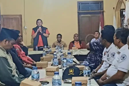 9 Parpol Non Parlemen Dukung Bambang-Bayu di Pilwali Blitar foto berita jatim