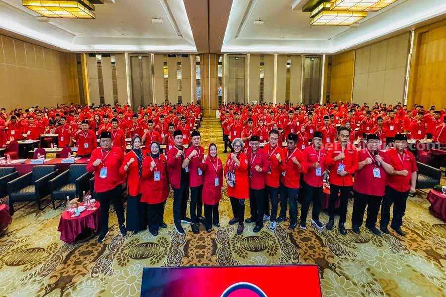 Ratusan Caleg DPRD Terpilih PDIP se-Jatim Ikut Pembekalan, Apa Materinya?