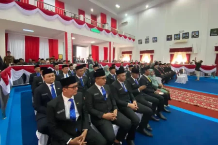 Anggota DPRD Pacitan 2024-2029 Resmi Dilantik foto berita jatim