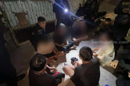 Dua Perguruan Silat di Surabaya Nyaris Bentrok, Diduga Dendam foto berita jatim