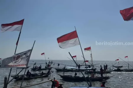 Ancaman Banjir Rob 1,4 Meter, BPBD Surabaya Lakukan Mitigasi foto berita jatim