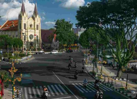 Ilustrasi cuaca di Kota Malang hari ini (Foto: Unsplash)
