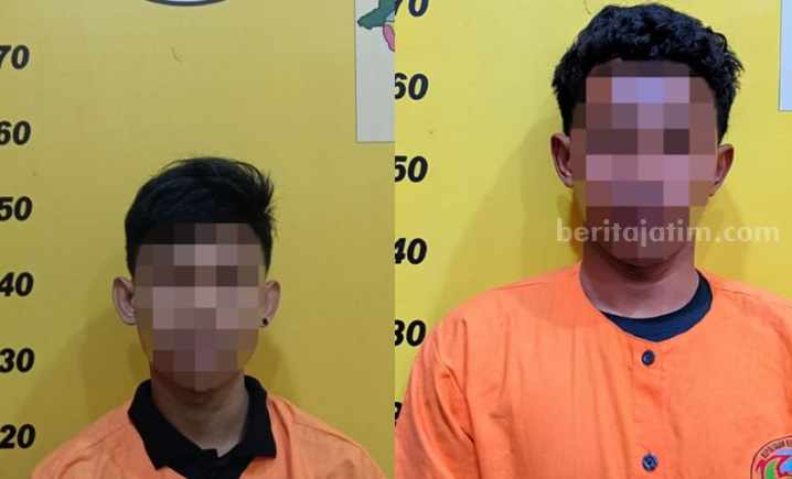 Edarkan Pil Koplo, 2 Remaja di Bondowoso Diringkus Polisi foto beritajatim