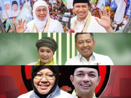 Gegap Gempita Pilgub Jatim 2024, Warganet: Mensos Eh Ketemunya Mantan Mensos! Pertarungan Sengit Pilgub Jatim 2024, Warganet: Mensos Eh Ketemunya Mantan Mensos!