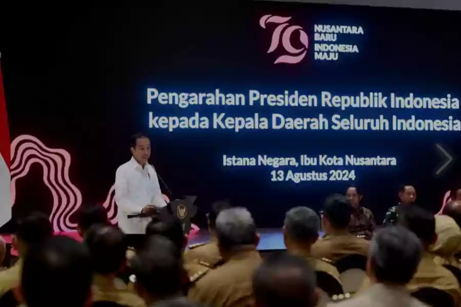 Pj Wali Kota Malang Iwan Kurniawan saat di IKN.