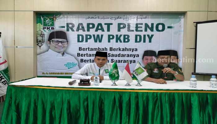 Rapat Pleno DPW PKB DIY (Dok DPW PKB DIY)