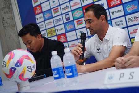 Laga Perdana, PSIS Semarang Belum Tahu Kekuatan Persita foto beritajatim