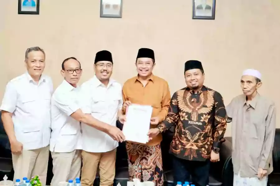 DPP Partai Gerindra merekomendasikan Ra Hamid.