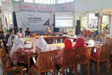 Rakor KPM Karangploso Malang Bahas Penanganan Stunting Rakor KPM Karangploso Malang.