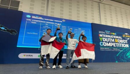 Hafizh Qur’an 24 Juz Raih Emas Dalam Ajang Robotik Internasional di Korsel Hafizh Qur’an 24 Juz Raih Emas Dalam Ajang Robotik Internasional di Korsel