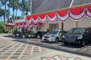 Rumah dinas Wali Kota Malang yang berada di Jalan Ijen Nomor 2. [Lucky/Beritajatim.com]