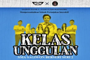 ‘Kelas Unggulan’: Inovasi Pertunjukan Interaktif dari Sagiwon Teater dan Stand Up Indo Bojonegoro Sagiwon Teater
