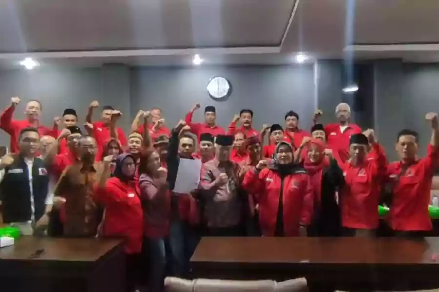 Pertemuan seluruh pengurus PAC se-Kabupaten Malang.