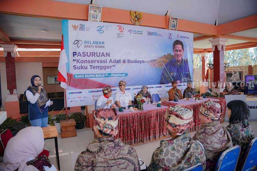 Ini Kegiatan Relawan Bakti BUMN Batch VI di Desa Tosari