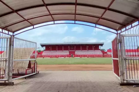 Klaim Banyak Terima Dukungan dari Warga Blitar, Arema FC Segera Rilis Tiket Online Stadion Soepriadi, Blitar yang jadi kandang Arema FC. (Foto: Arema FC)