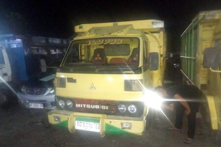 Satlantas Polres Jombang Ungkap Kasus Tabrak Lari Pemotor Pelat Merah foto beritajatim