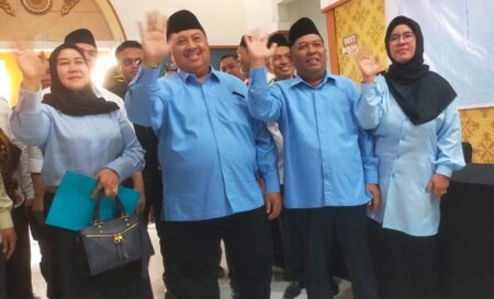 Resmi! Koalisi ‘Gemoy’ Usung Warsubi-Salman di Pilkada Jombang 2024 foto beritajatim