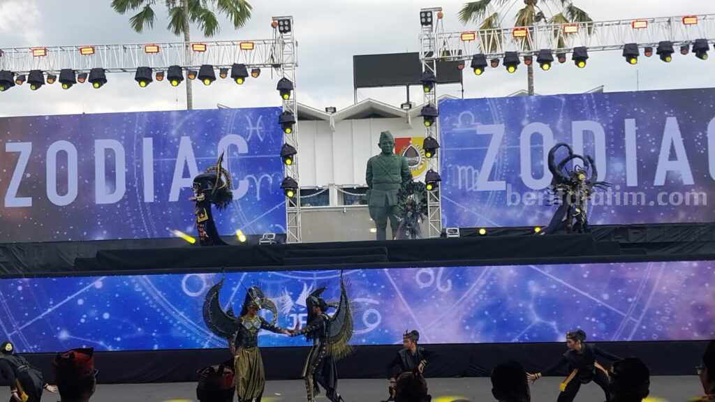 Defile Zodiak Juga Ikut Ramaikan JFC Defile Zodiak Juga Ikut Ramaikan JFC
