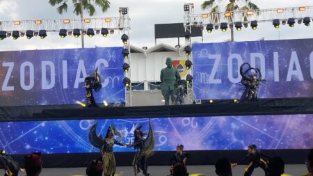Defile Zodiak Juga Ikut Ramaikan JFC Defile Zodiak Juga Ikut Ramaikan JFC