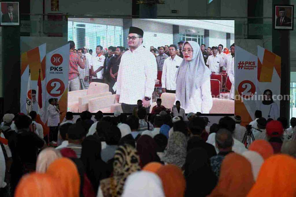 PKS Komitmen Menangkan Dhito-Dewi di Pilkada Kabupaten Kediri 2024