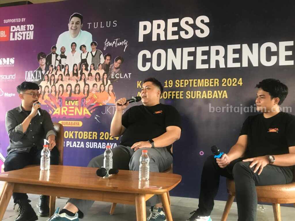 Live Arena Festival Sajikan Kemewahan Konser Kelas Dunia Live Arena Festival