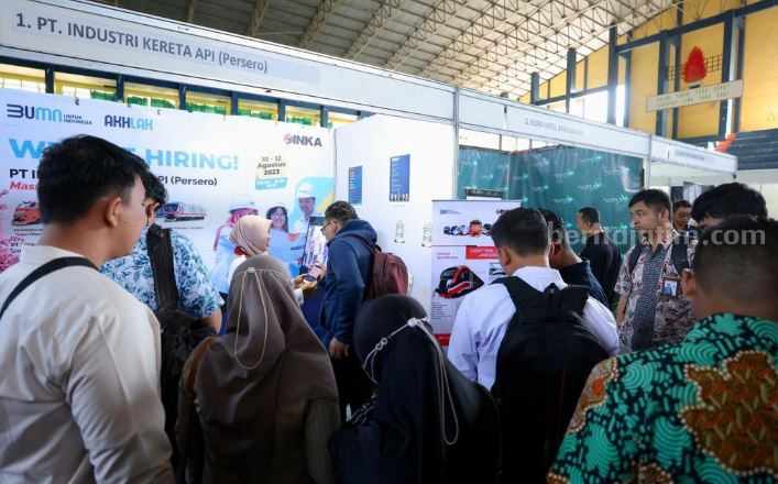 Pilih Pekerjaan Sendiri di Banyuwangi Job Fair, Ribuan Lowongan Tersedia