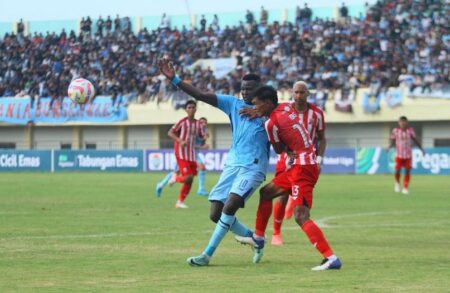 Sempat Tertinggal, Persela Ditahan Deltras