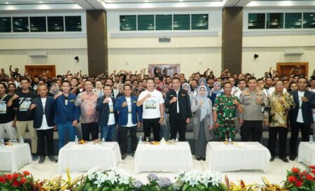 Pemkab Lamongan Bekali Karang Taruna dengan Softskill