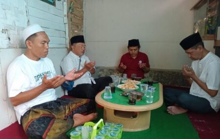 Calon Wakil Bupati Banyuwangi Ali Ruchi Gerilya ke Rumah Warga