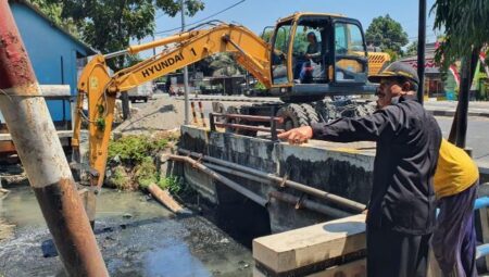 Mendekati Musim Hujan, PU SDA Lamongan Kebut Gempur Saloka