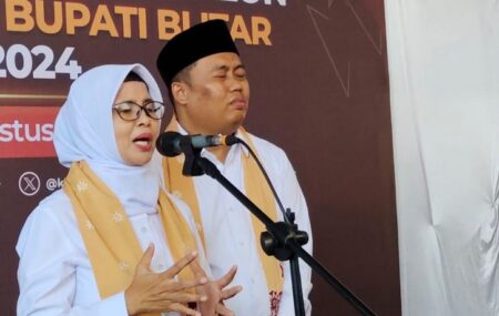 Mak Rini Berharap 270 Warga Binaan Lapas Blitar Bisa Salurkan Hak Suara