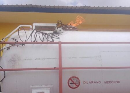 5 Korban Kebakaran Pabrik Kecap Laron Tuban Belum Bisa Dimintai Keterangan