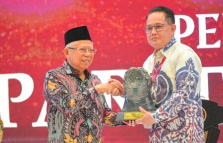 Wapres Anugerahkan Paritrana Award, Angka Universal Coverage Jamsostek Diharapkan Meningkat